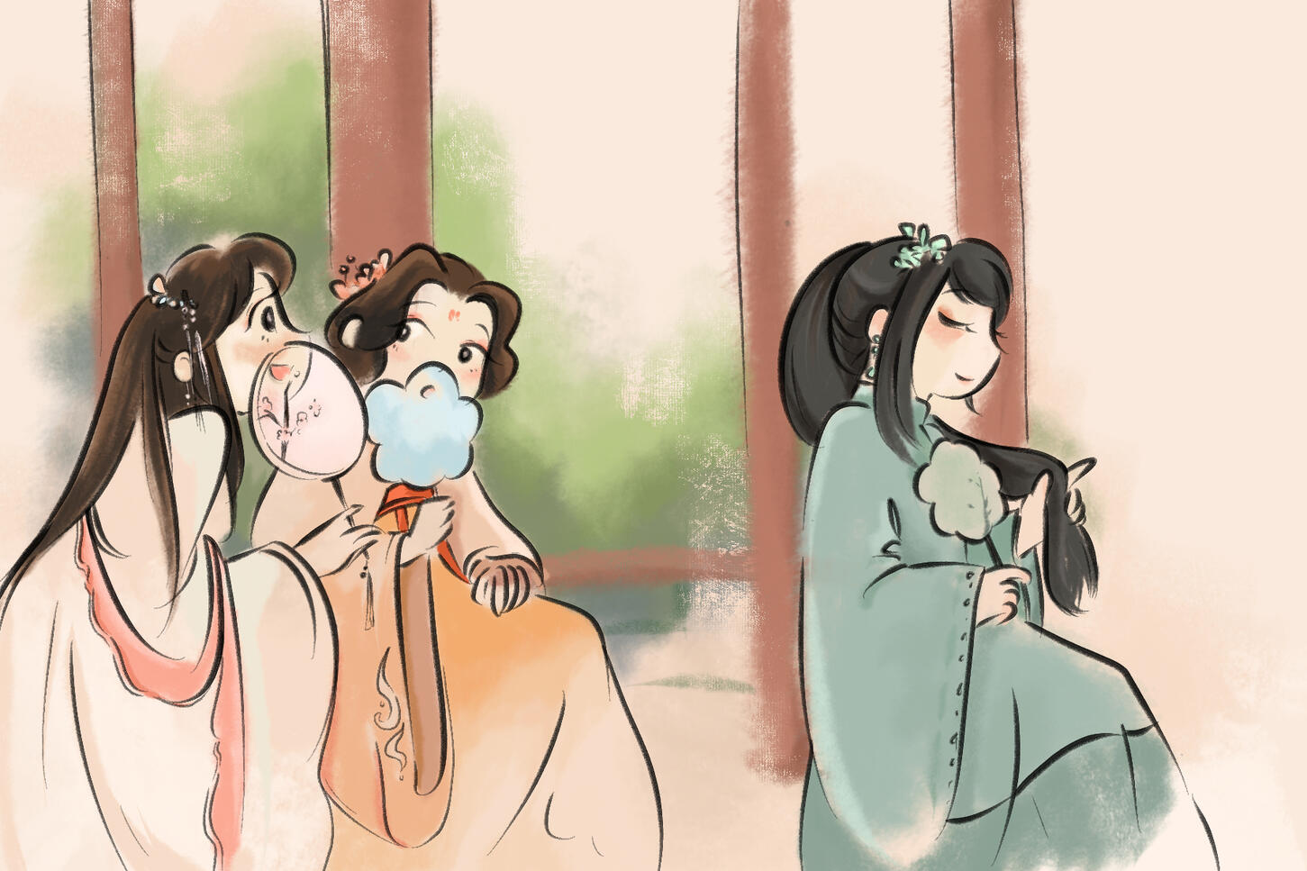 Tang Ladies